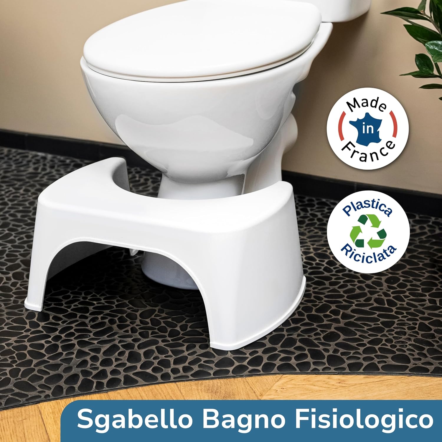 StoolCare Sgabello Fisiologico da Toilette